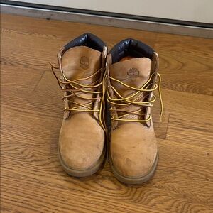 Timberland Men's Brown Leather Boots